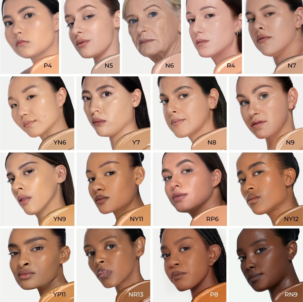 HY-GLAM&trade; FOUNDATION HYDRATING & BLURRING LONGWEAR RADIANT SERUM FOUNDATION (BASE DE MAQUILLAJE H&Iacute;BRIDA)